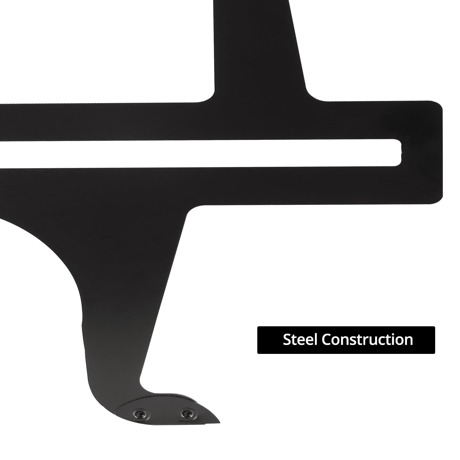 QWORK brake measuring tool steel construction conveys durability in busy shops