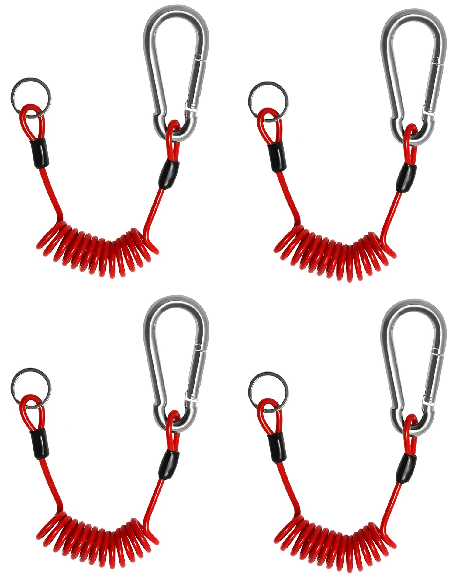 QWORK Breakaway Cable with weave steel exterior for lasting durability.