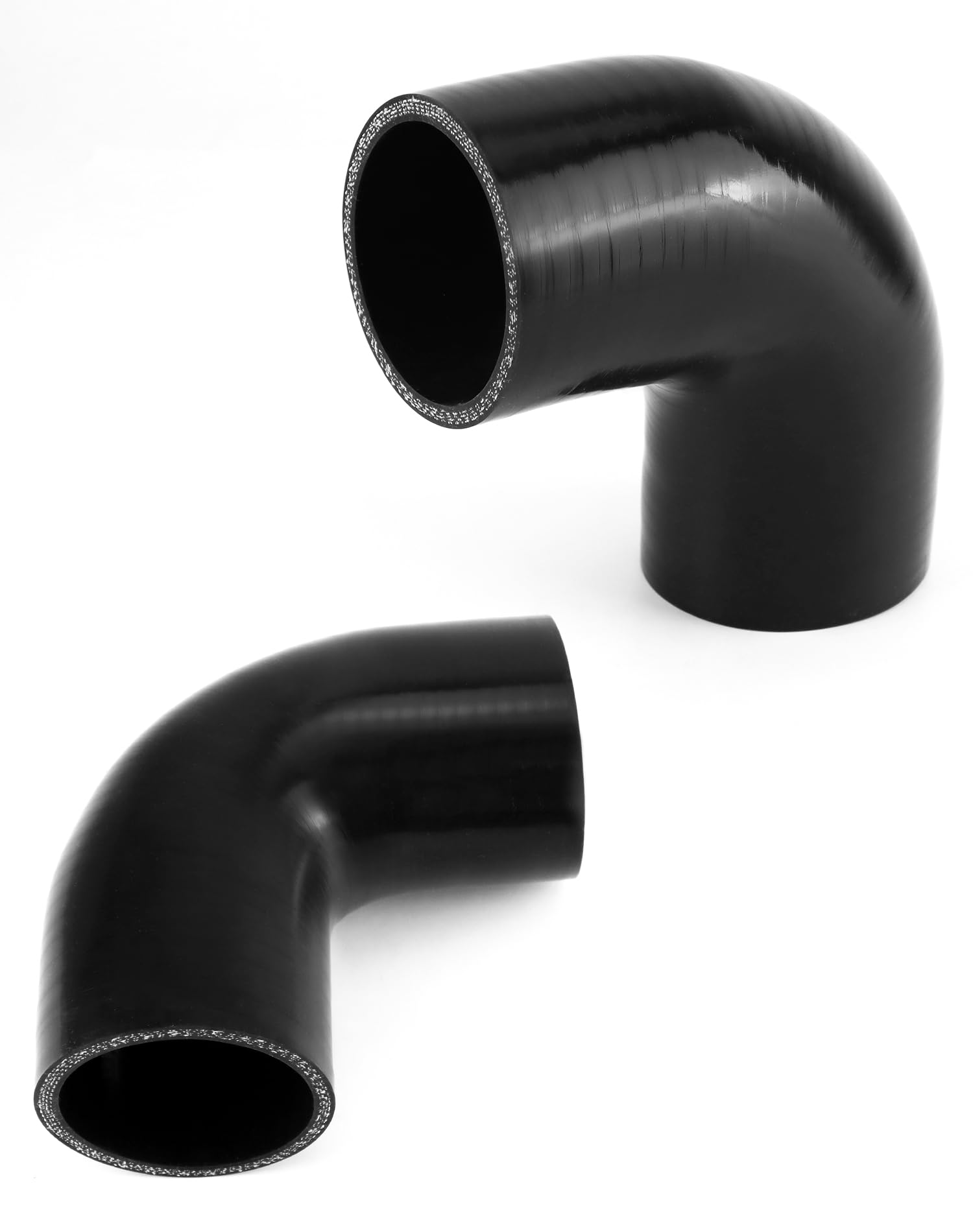 Durable, marine-grade silicone hose suitable for industrial environments by QWORK.