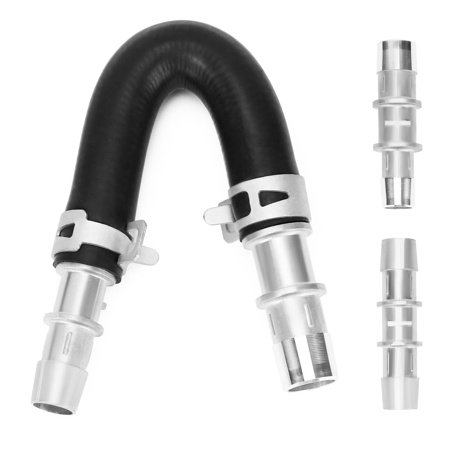 QWORK bypass fittings 5/8 and 3/4 detail for versatile hose compatibility.