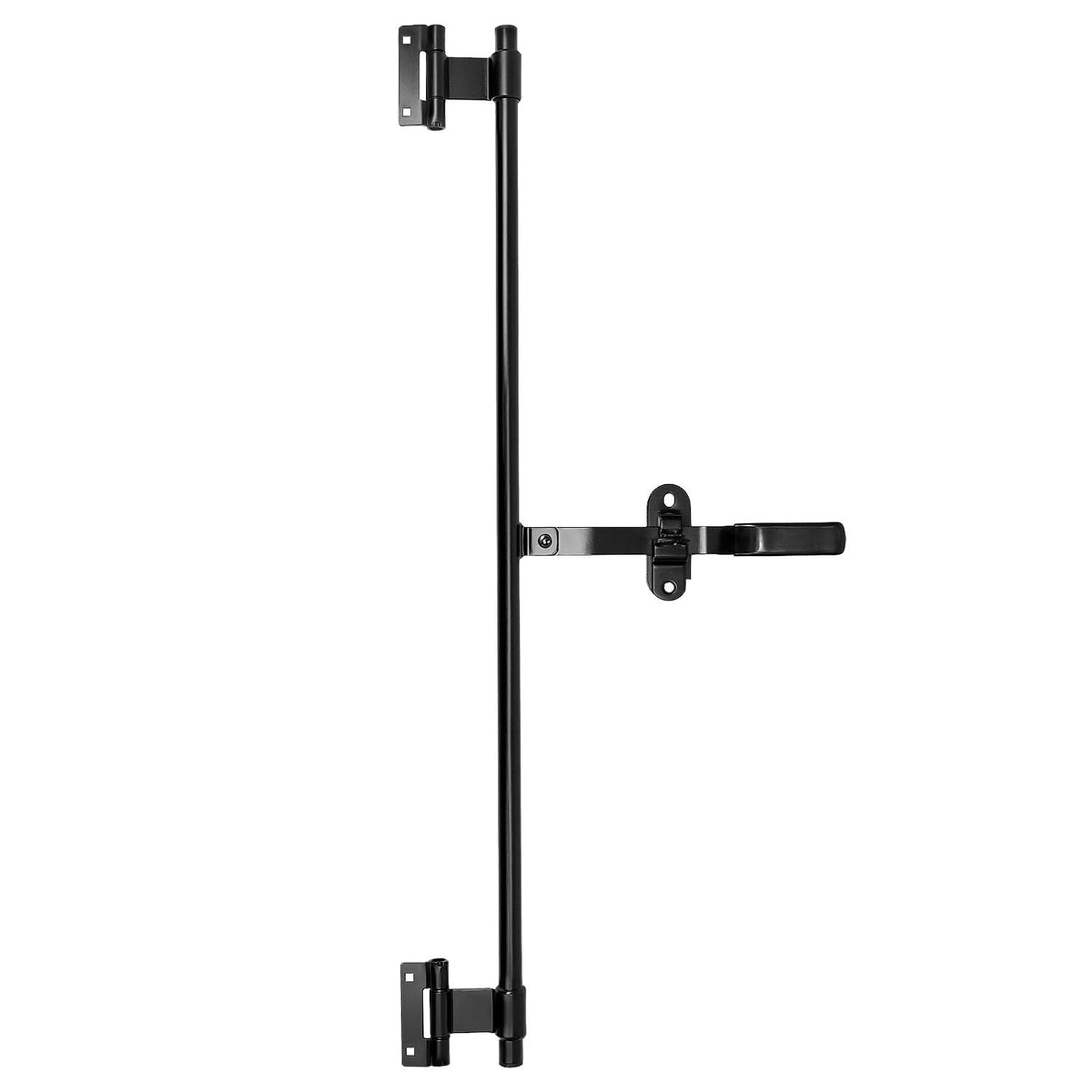 QWORK Cam Bar Lock front view showing 45in latch for secure trailer doors.