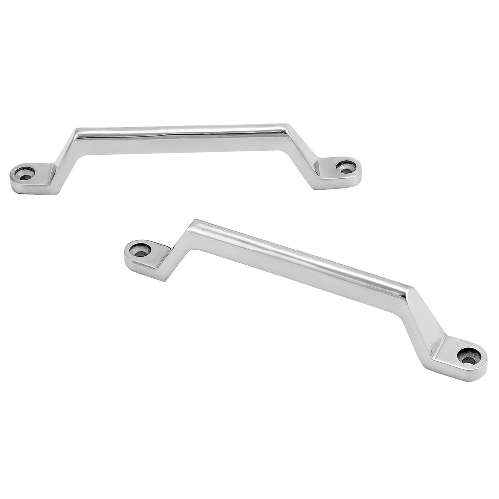 QWORK camper door handle with ergonomic grip improves comfort during frequent entry.