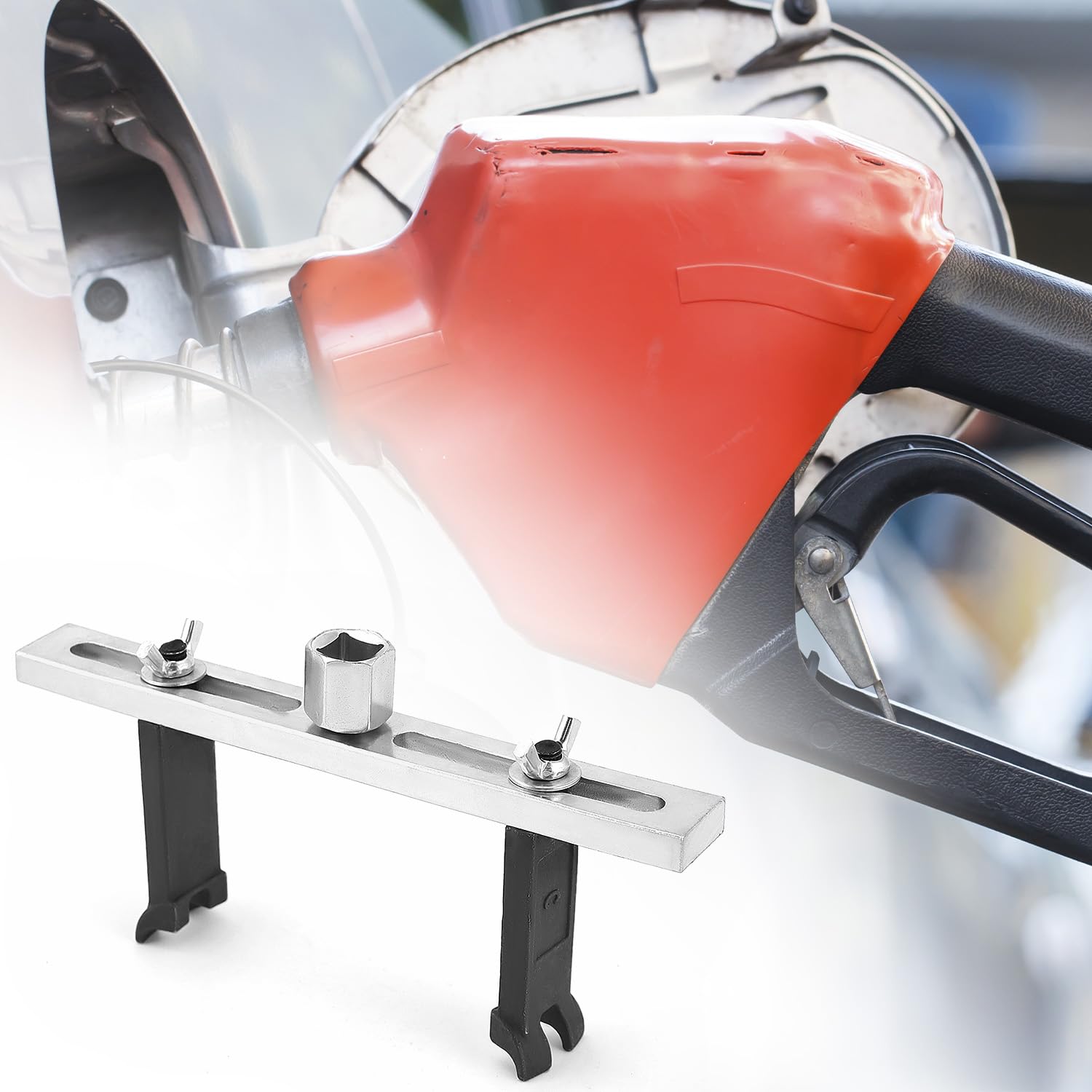 QWORK chrome-vanadium steel construction highlights durability