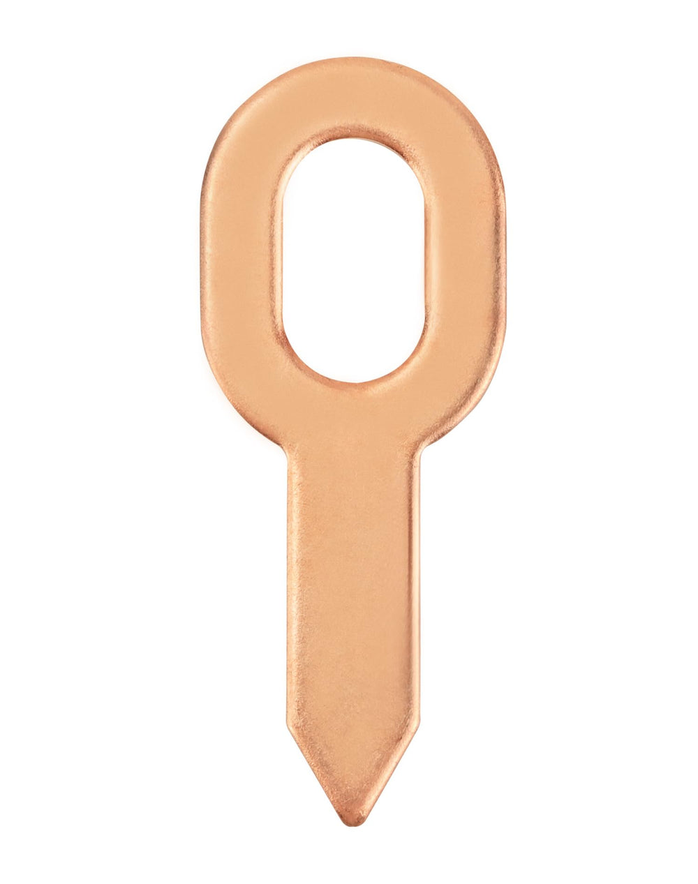 QWORK Dent Puller Rings closeup highlights robust copper material for long-lasting use