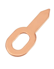 QWORK Dent Puller Rings with spot welding setup shown for precise body panel pulls