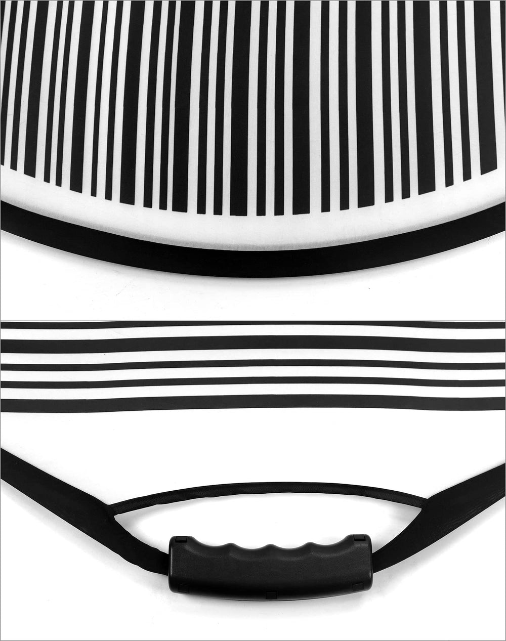 QWORK reflector board fitting for most cars during quick inspections