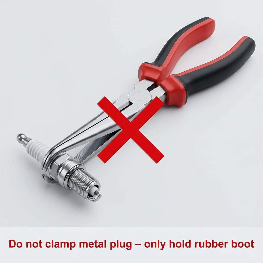 QWORK easy handling for boot removal without rubber head damage