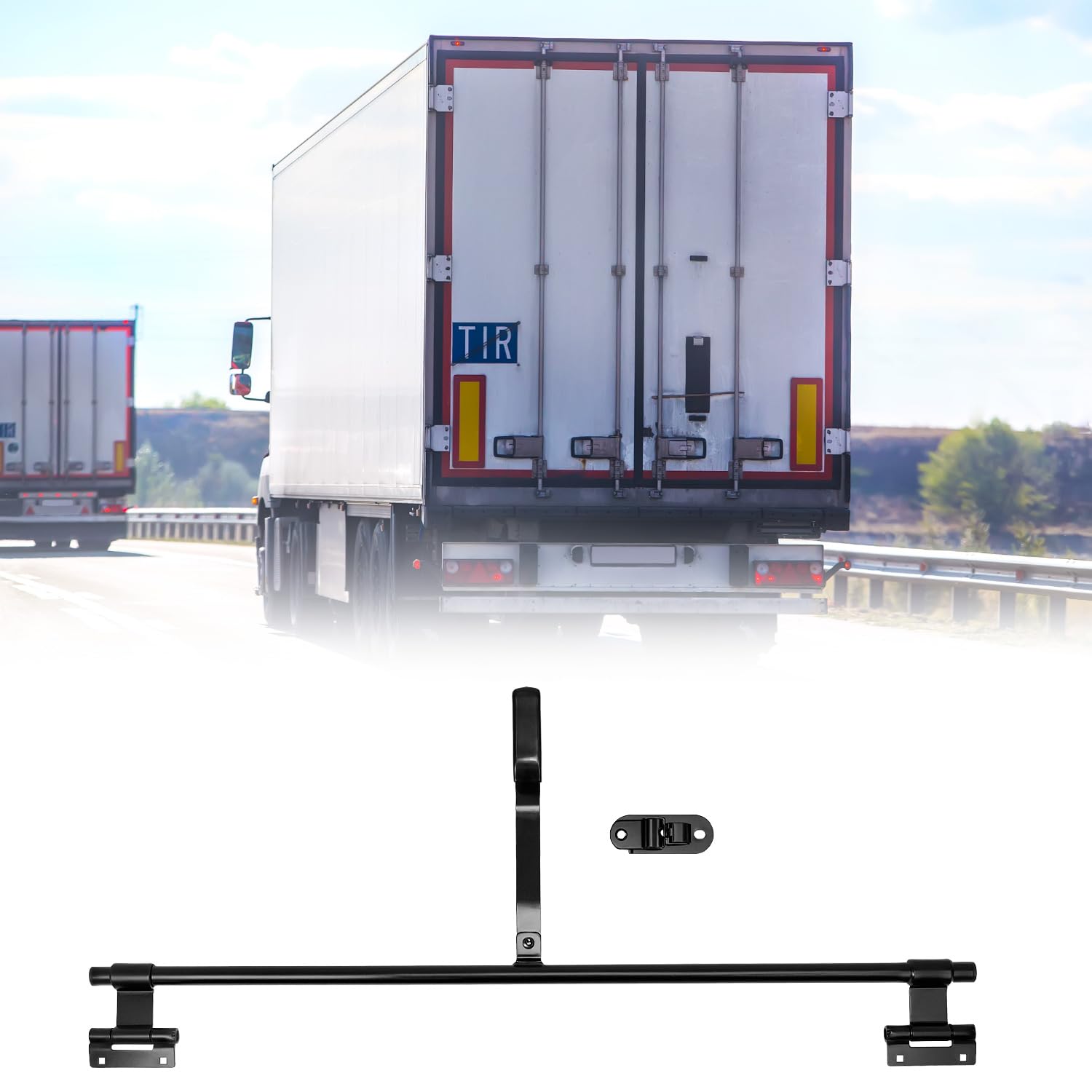 QWORK easy installation image without hardware included.