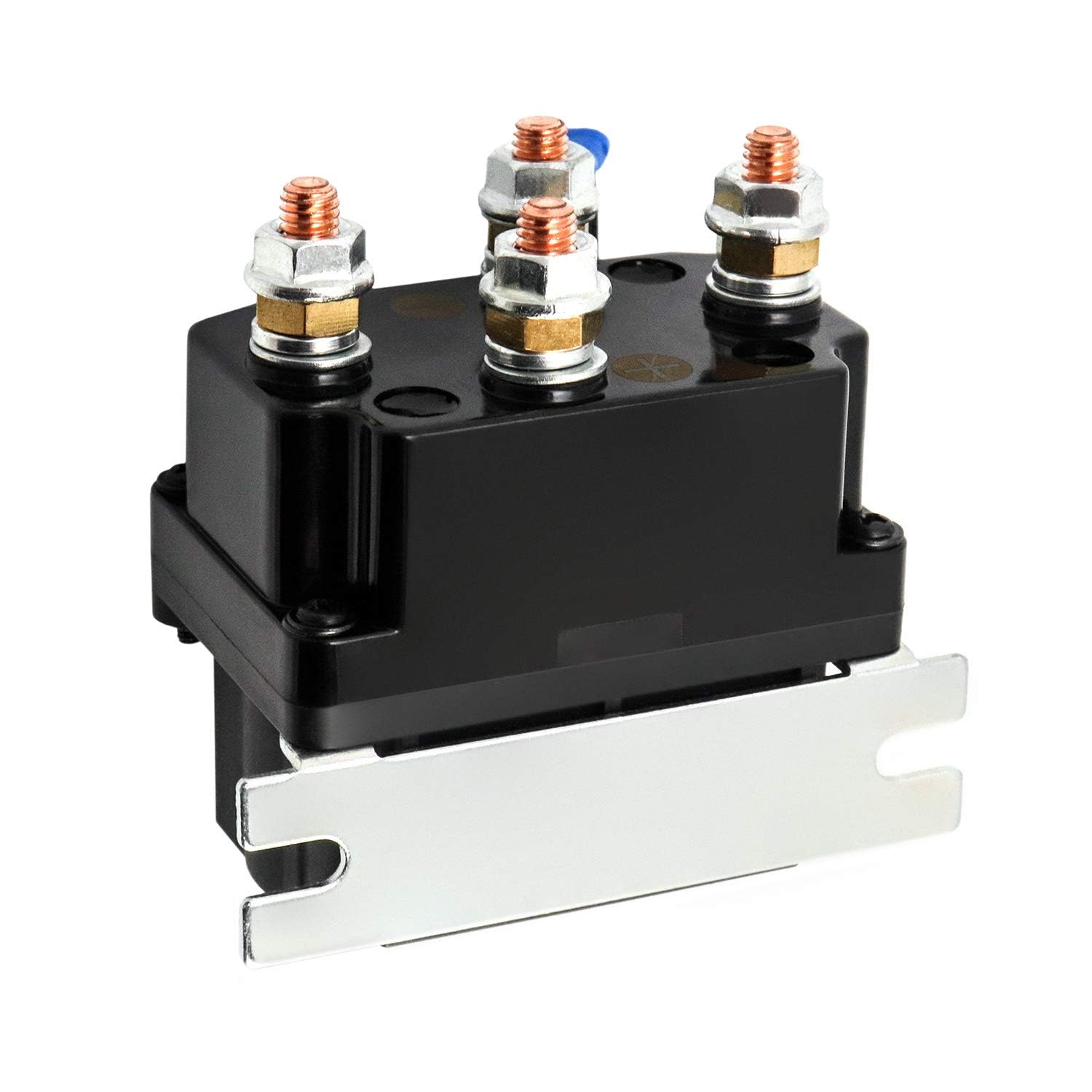 QWORK flat-surface mount option keeps the relay secure and accessible in crowded control boxes.