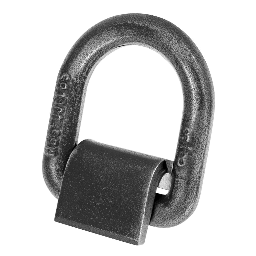 QWORK flatbed truck D-ring attachment for versatile cargo securing