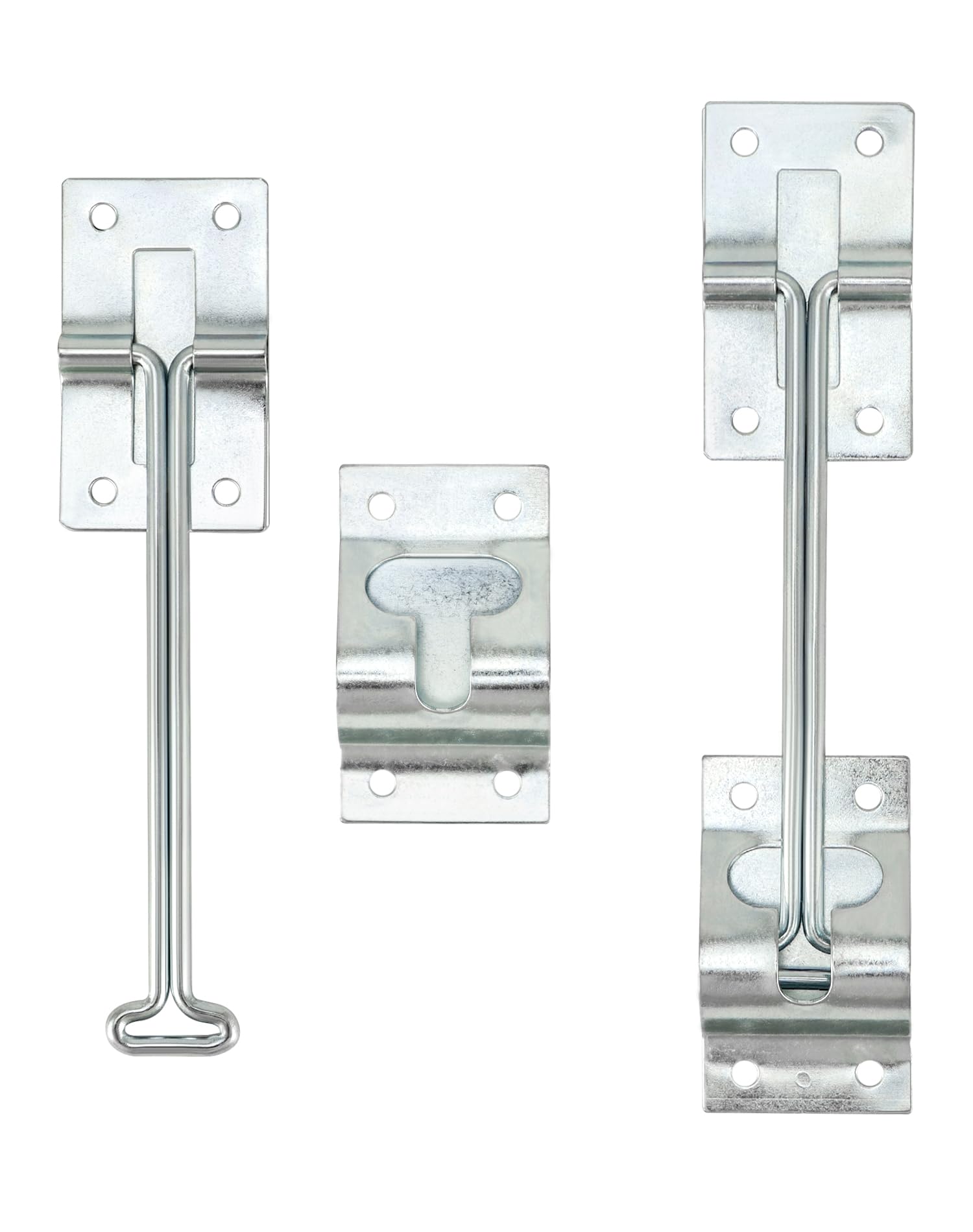 QWORK heavy-duty-steel-zinc-coated durability visible in weather-ready design.
