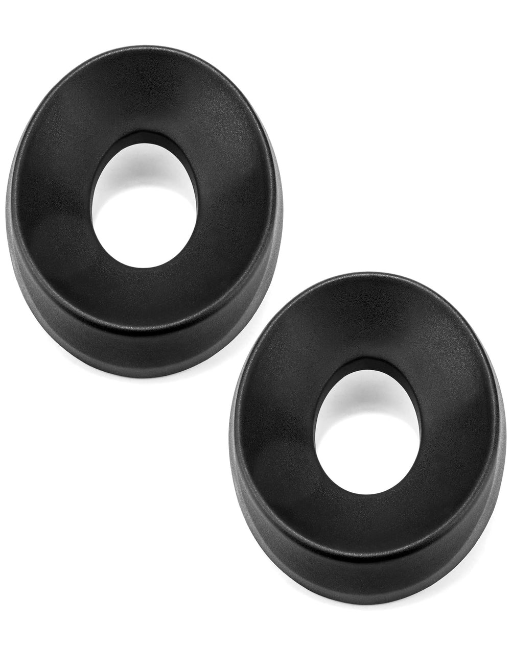 QWORK durable stand supports helmets during cleaning and maintenance tasks.
