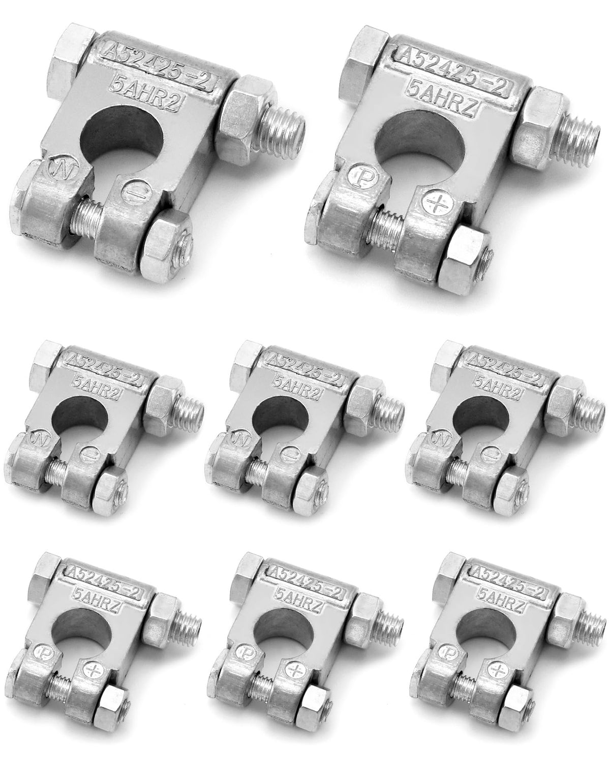 QWORK military spec battery terminals packaging for installation reference
