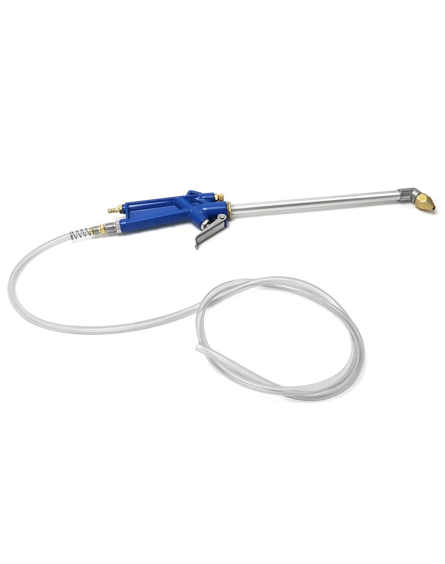 QWORK narrow-space nozzle reaching tight gaps during engine maintenance