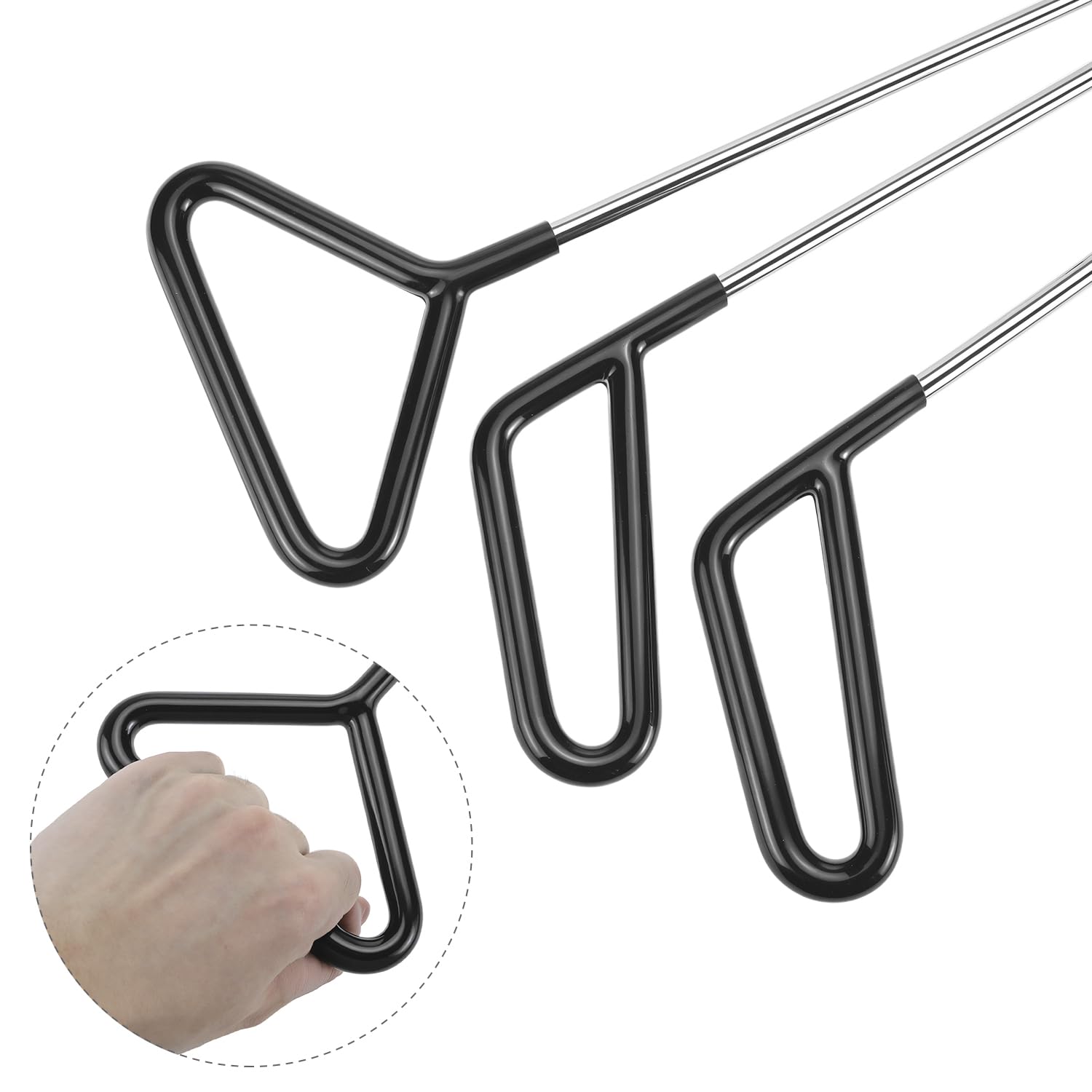 QWORK PDR stainless steel rods resist rust for durable repairs