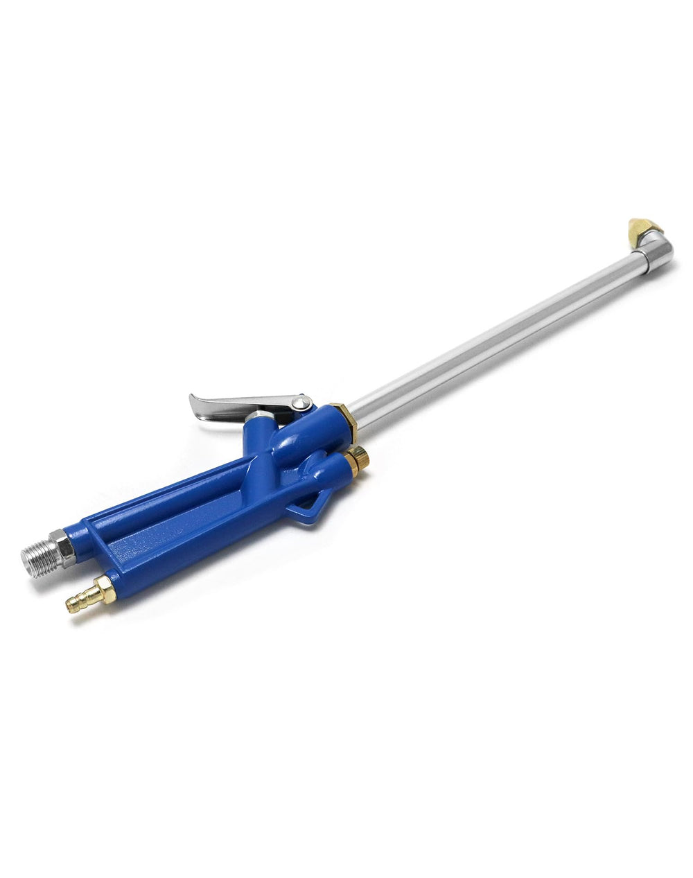 QWORK air blow gun with a pressure trigger for controlled cleaning