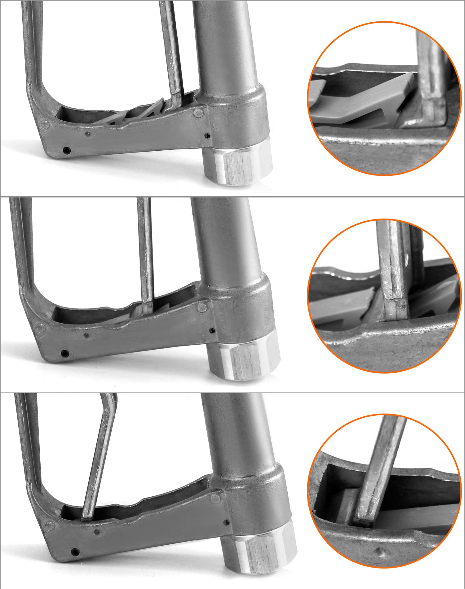 QWORK compatible with manual and electric pumps for flexible fueling setups