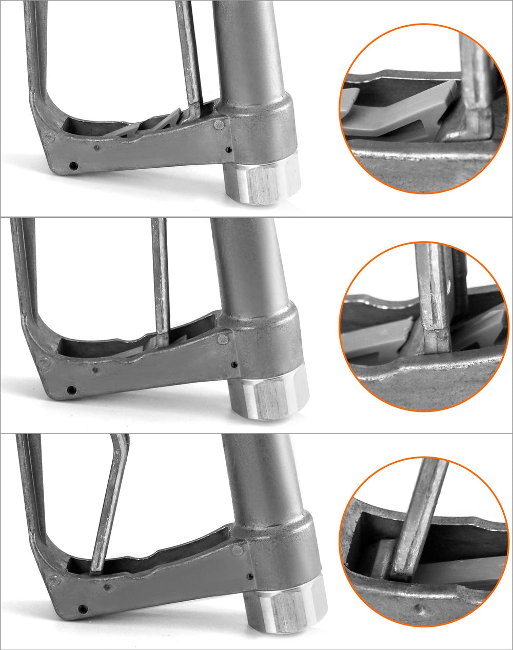 QWORK compatible with manual and electric pumps for flexible fueling setups