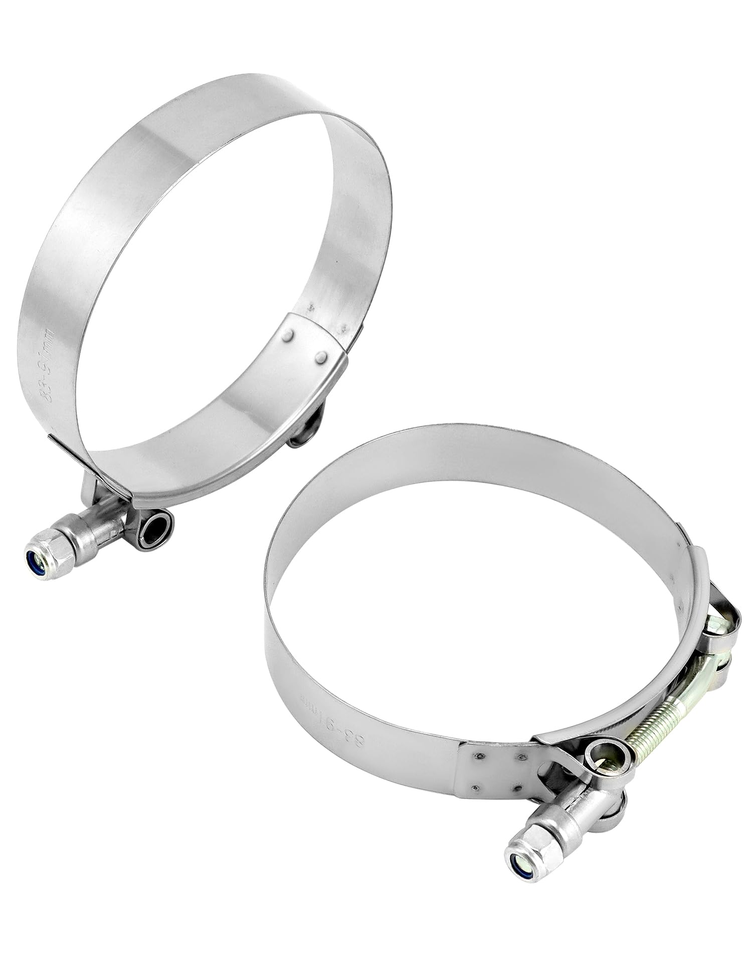 QWORK rounded-band edge detail protects soft hoses during installation.