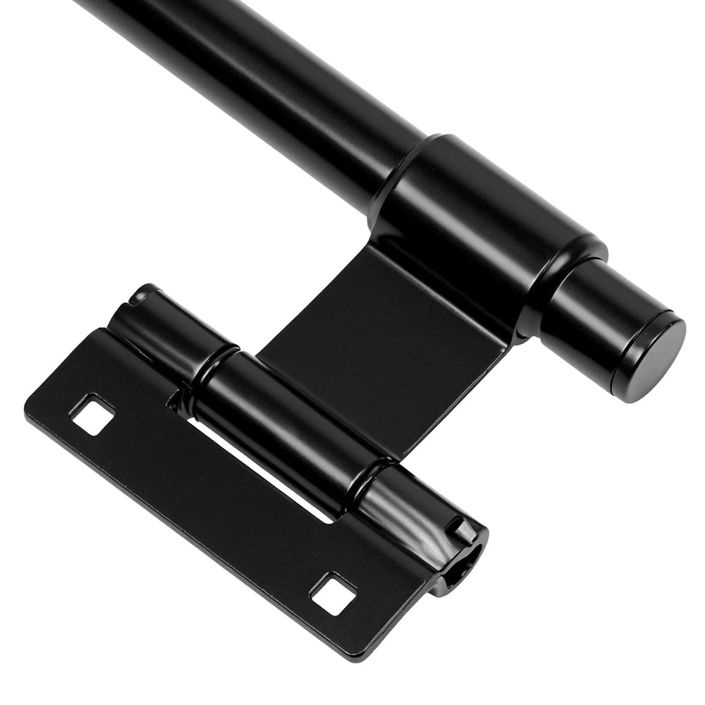 QWORK rubber handle close-up shows comfortable grip during use.