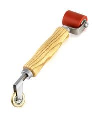 QWORK seam roller 40mm silicone for smooth, even seams.