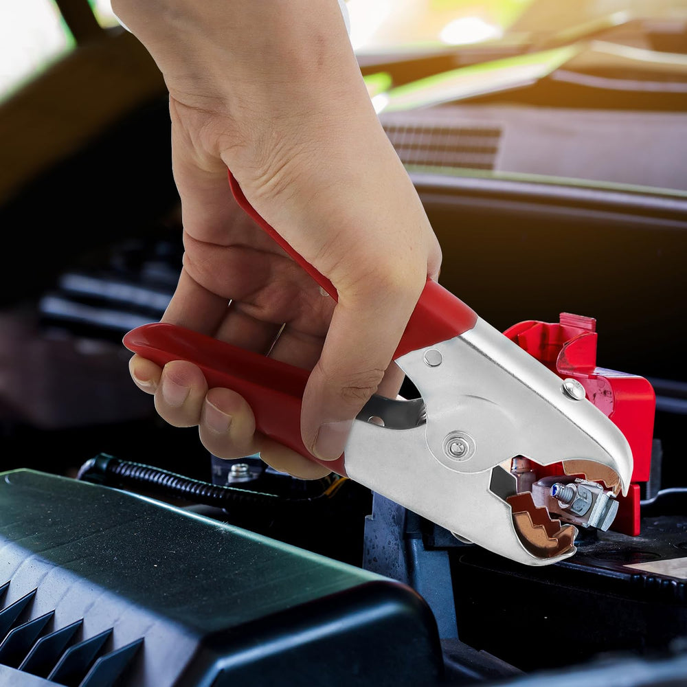 QWORK clamps with secure jaws for safer, slip-free operation during use.