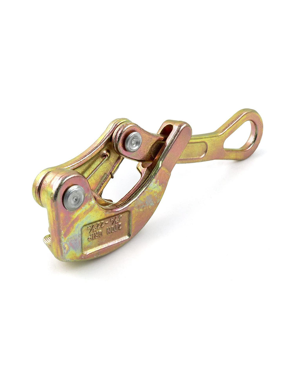 QWORK smooth jaw design helps clean, quick adjustments.