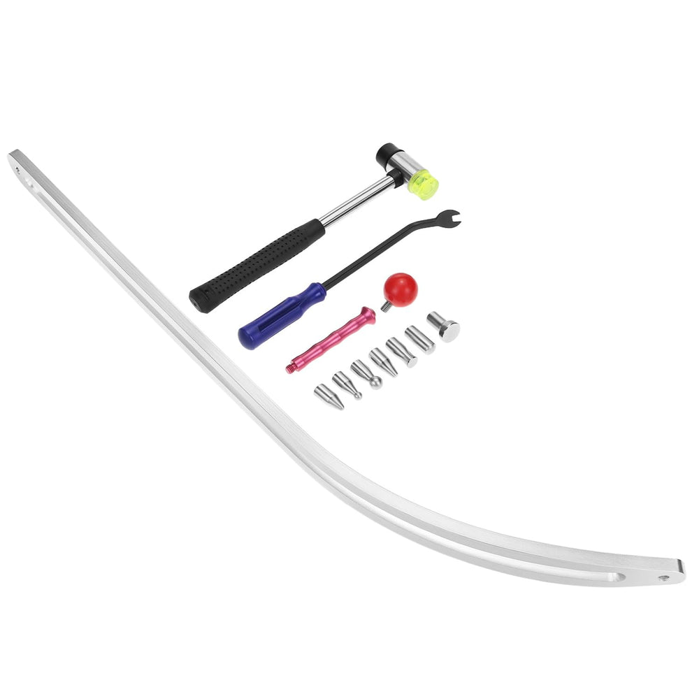 QWORK stainless steel dent puller for durable performance on stubborn dents