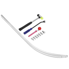 QWORK stainless steel dent puller for durable performance on stubborn dents