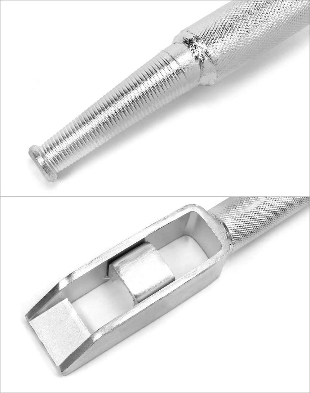 QWORK angled ends help quick tightening in tight spaces.