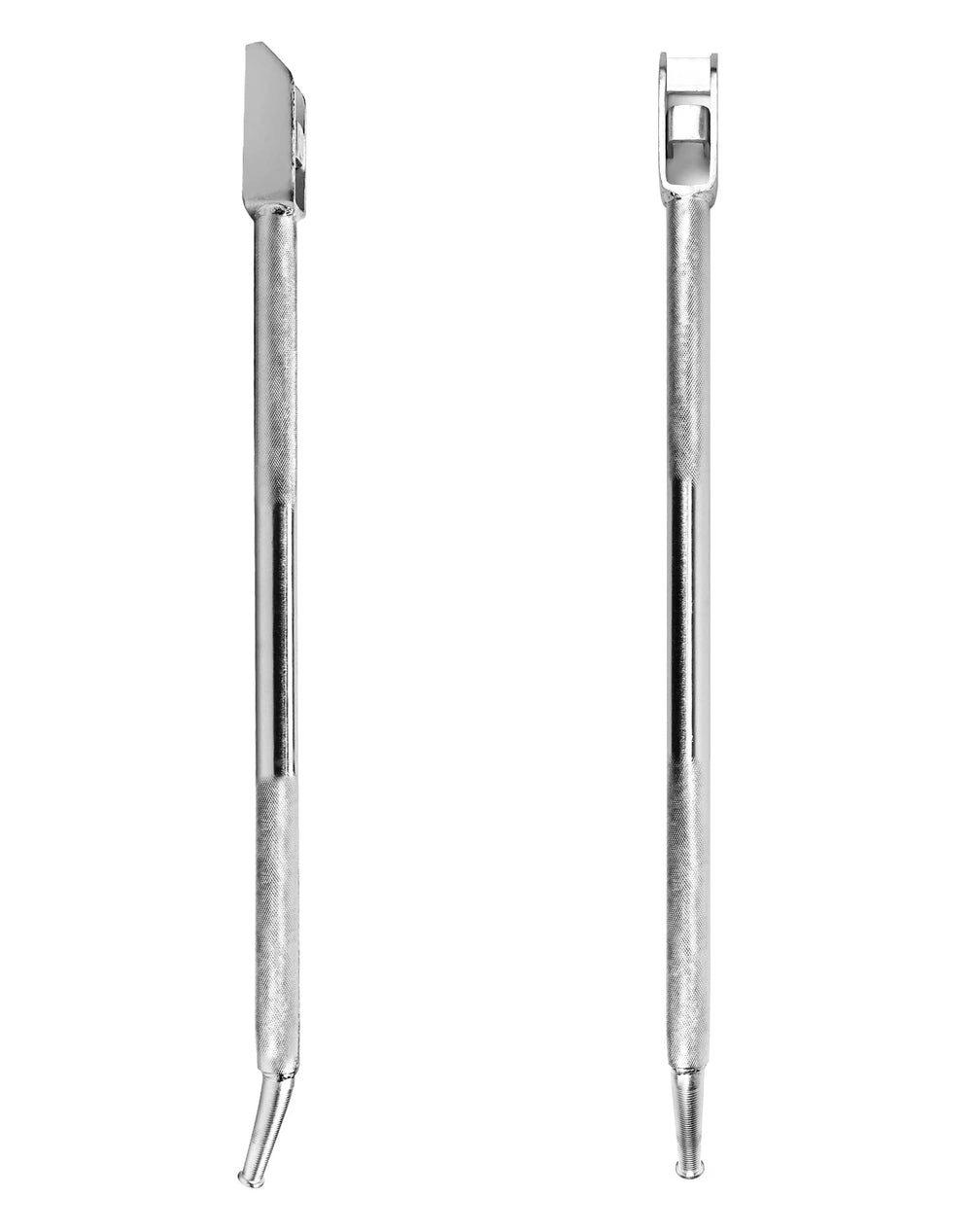 QWORK tapered nosepiece enables easy alignment for smooth tightening and release.