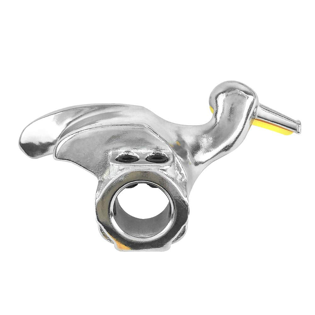 QWORK cast steel construction for durable tire mounting tool