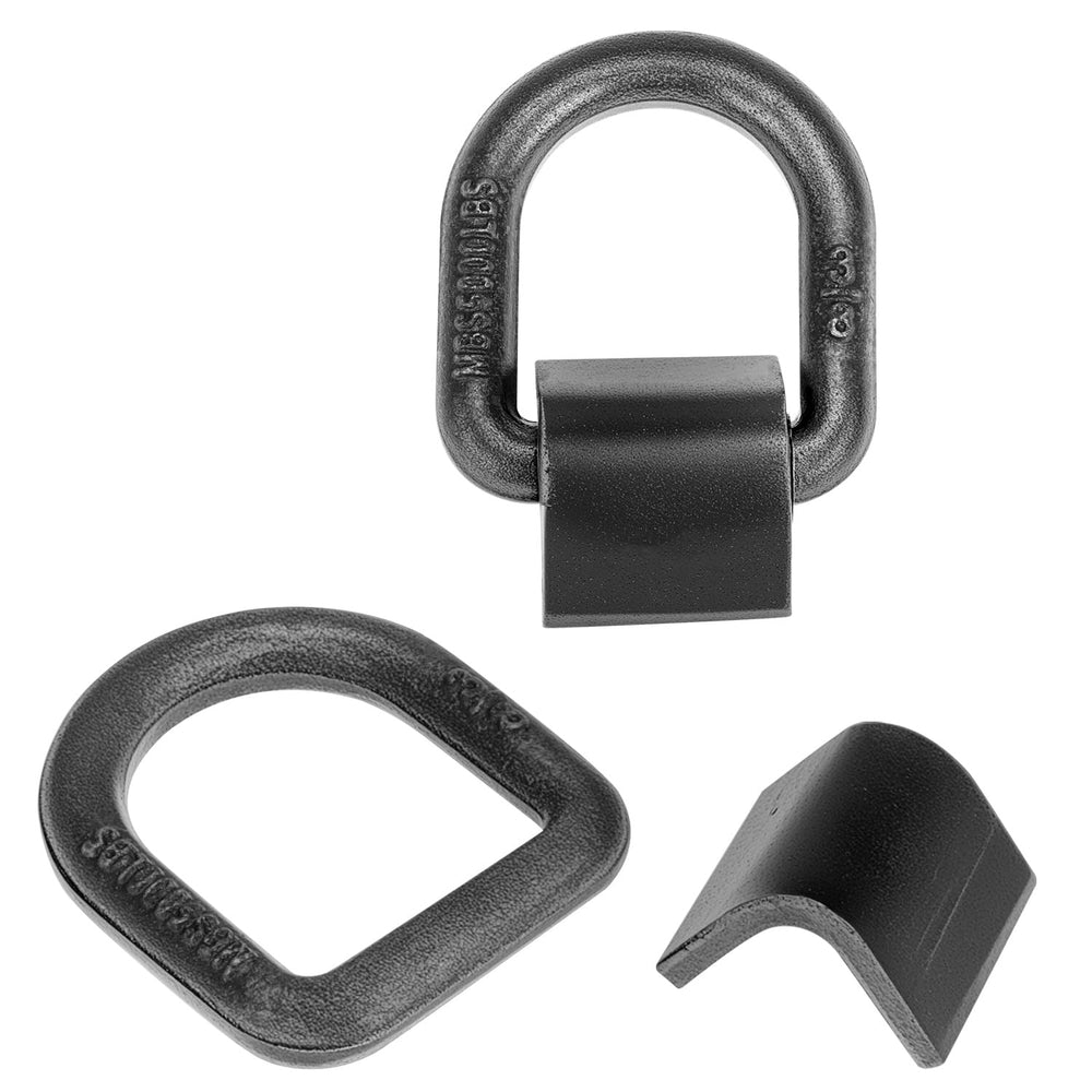 QWORK trailer use anchor provides reliable tie-down points for trailers