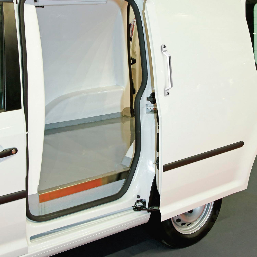QWORK versatile mounting handle suited for vertical or horizontal installation.