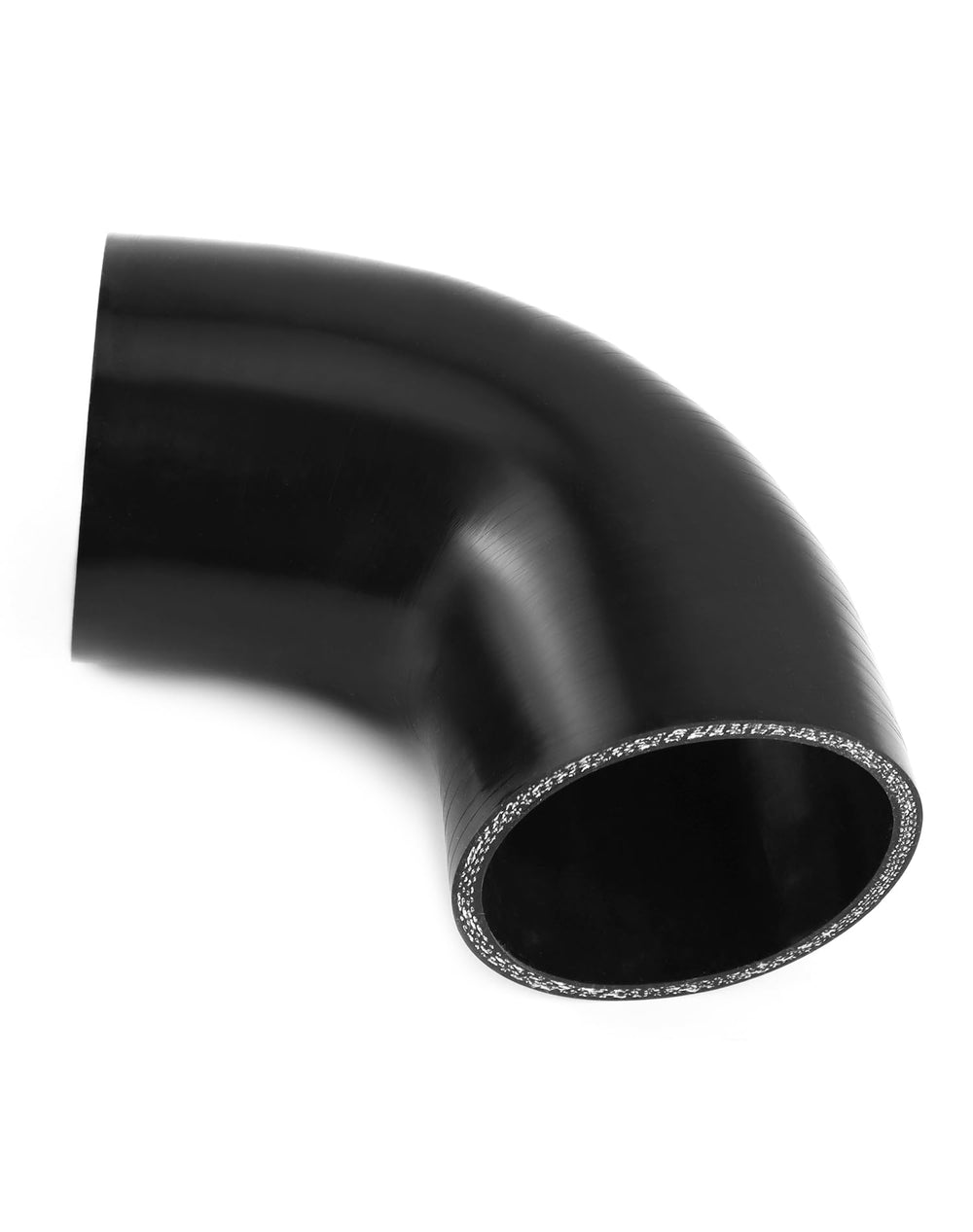 QWORK two-pack silicone hose set for quick replacement