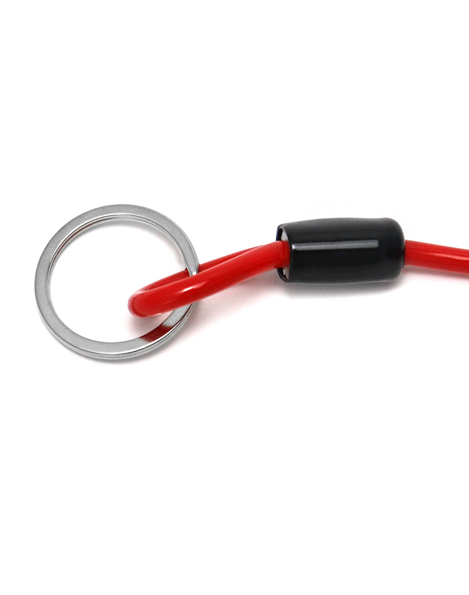 QWORK UV-resistant PU coating protects cable in outdoor towing conditions.