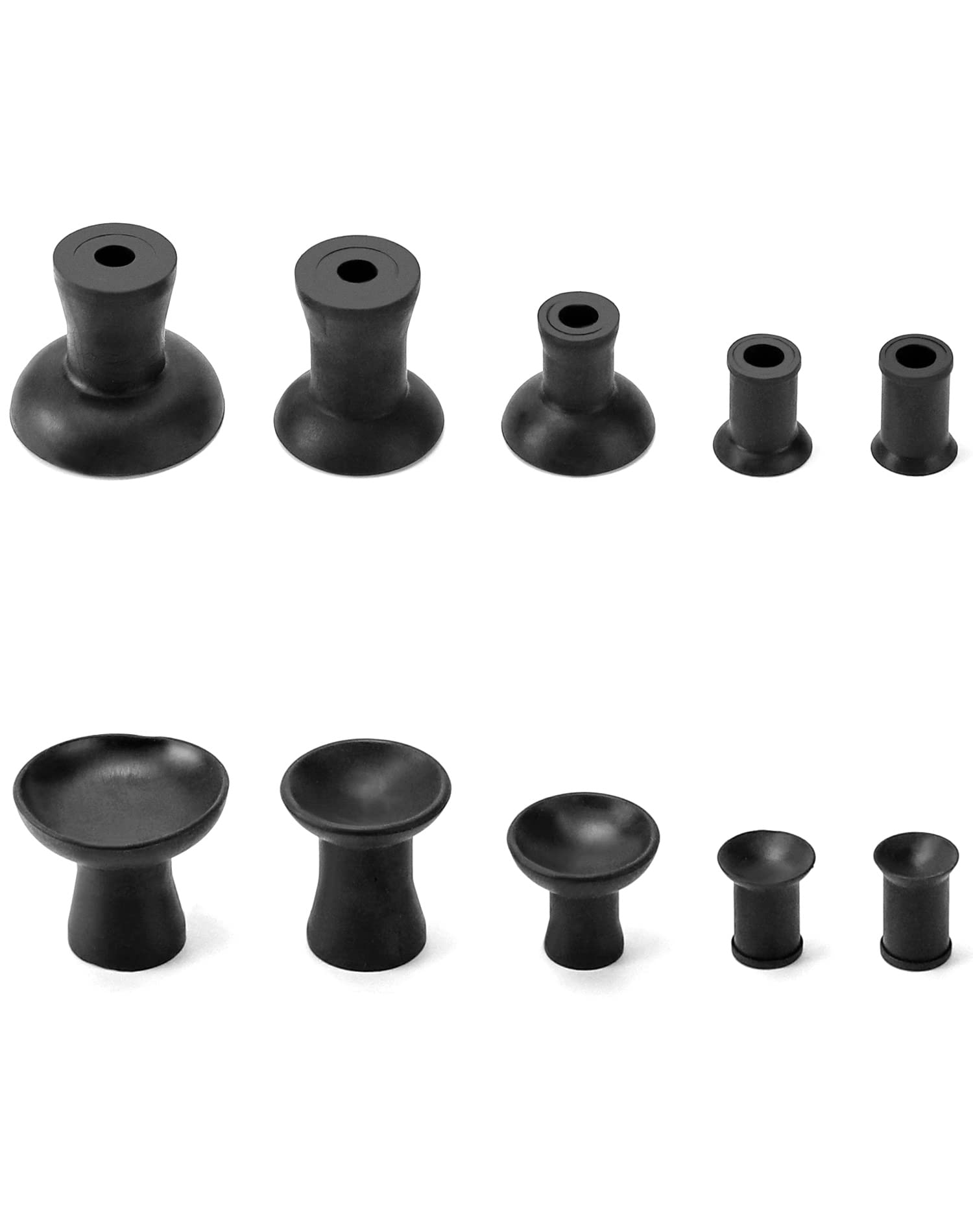 QWORK 30mm suction plate supports mid-size engine valves.