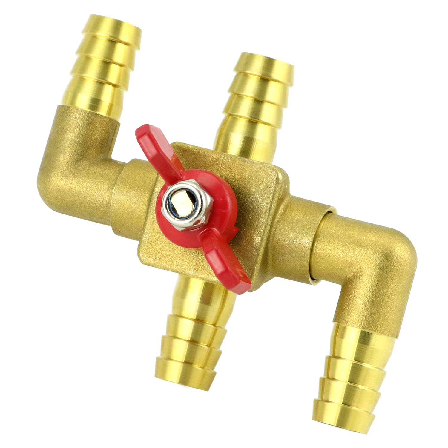 QWORK valve with switch enabling on-demand airflow adjustments.