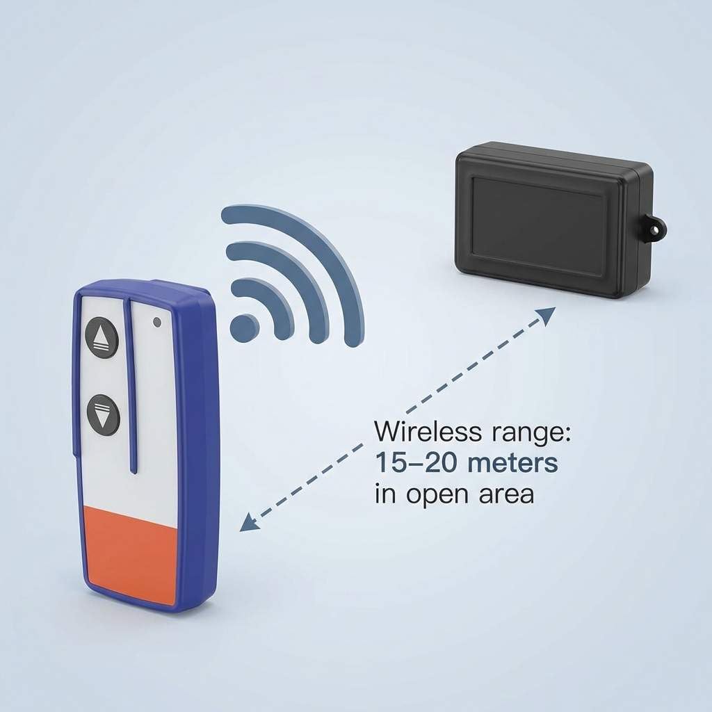 QWORK waterproof housing protects electronics in wet conditions