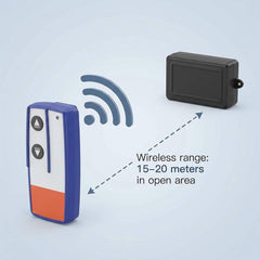 QWORK waterproof housing protects electronics in wet conditions