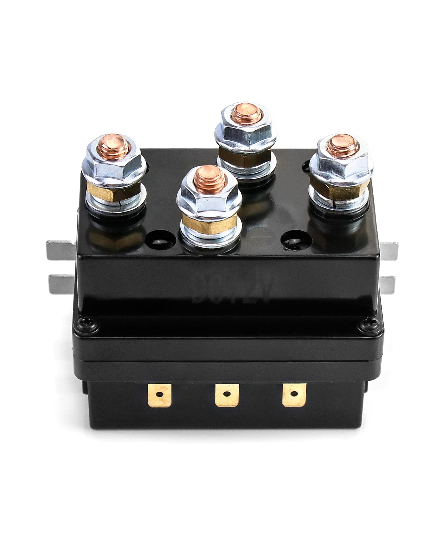 QWORK winch control at 12V supports heavy-duty winches
