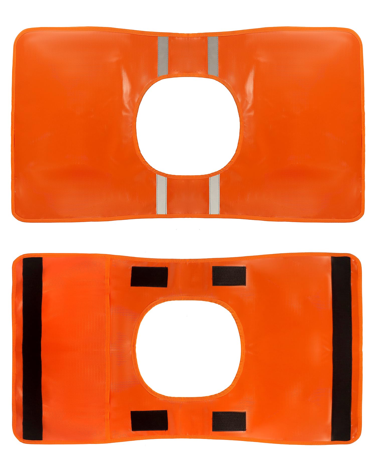 QWORK Winch Damper storage pocket holds tools for field fixes.