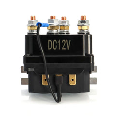 QWORK winch relay assembly 12V ensures quick connection and durable performance in demanding environments.