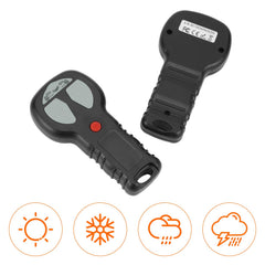 QWORK remote with left and right indicators for clear signal feedback.