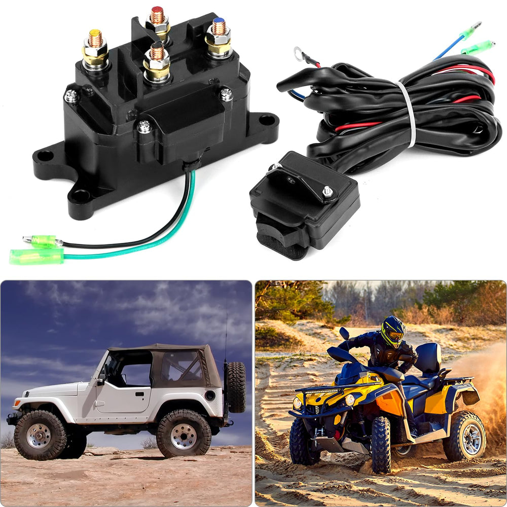 Wiring installation diagram and simple wiring connections.