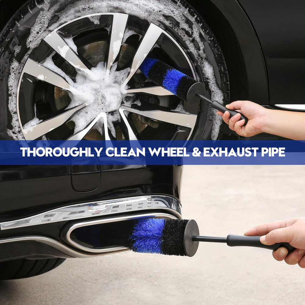 Qydipclin drill brushes and polishing pads deliver a balanced shine