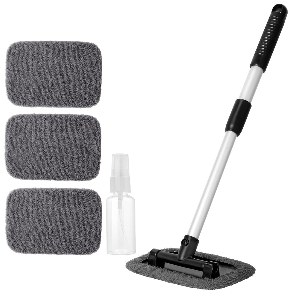 Qydipclin car window cleaner kit complete and ready to use