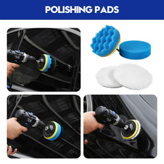 Qydipclin detailing brushes set helps reach small cracks and corners safely.
