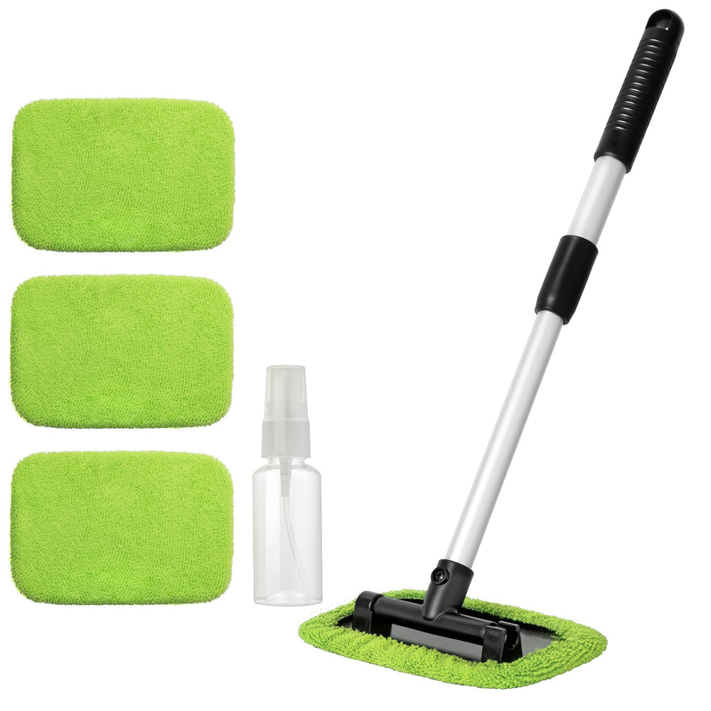 Qydipclin telescopic design stores neatly in your car