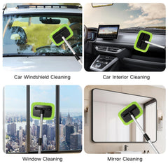 Qydipclin microfiber pads reusable for durable, wash-and-repeat cleaning